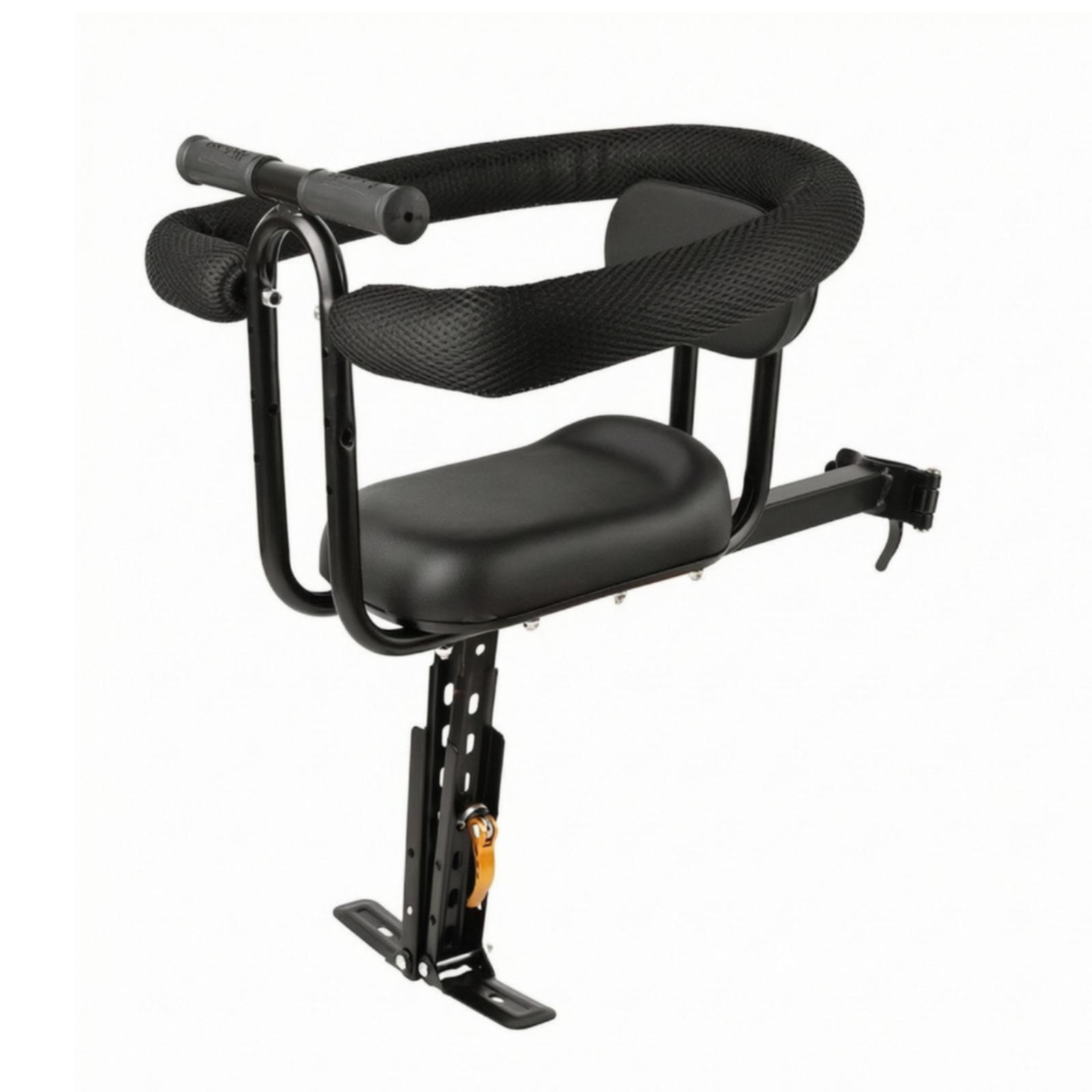 Outdoor Adventure Activities For Kids - 子供用自転車シート、頑丈な取り付けクランプ付き、自転車フレーム用、アクティブなアウトドアアドベンチャーに最適