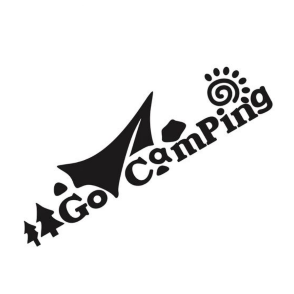 Outdoor Adventure Rv - キャンプアウトドアアドベンチャービニールデカール、RVキャンピングカーバンSUVトラック用トラベルステッカー、防水自動車外装装飾
