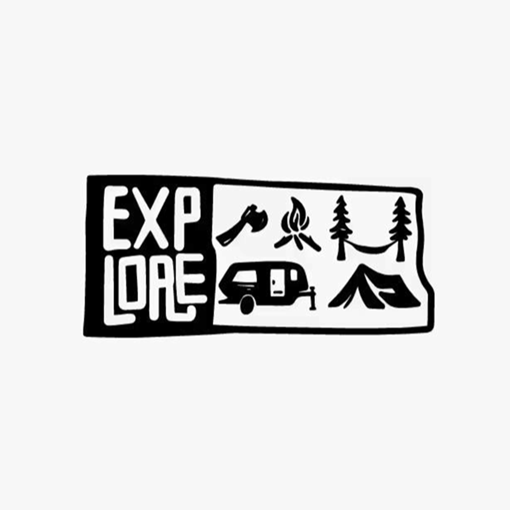 Outdoor Adventure Rv - Adventure Ready ビニール車のステッカー防水デカール RV SUV トラック旅行屋外キャンプ自動車装飾アクセサリー