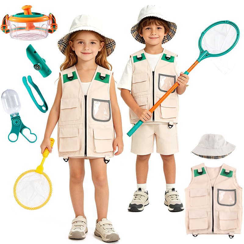 Outdoor Adventure Activities For Kids - エクスプローラー アドベンチャー キット アウトドア ベスト &