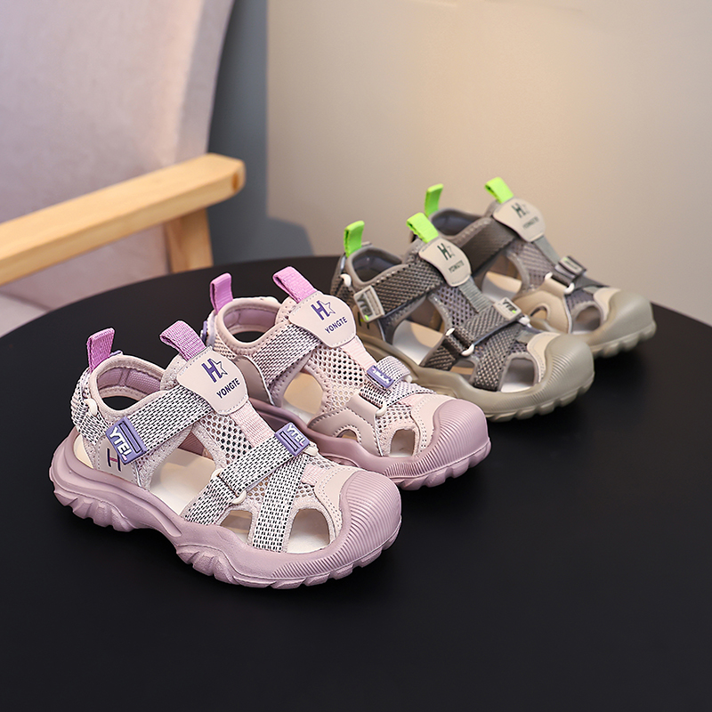 Outdoor Adventure For Toddlers - 男の子女の子用テクニカルサンダル 2026年新作 夏用幼児向けリサイクルアドベンチャーサンダル 滑り止め 快適 多用途