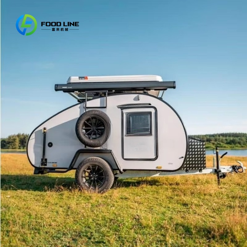 Outdoor Adventure Rv - カスタムキャンピングカー、トラベルトレーラーRV、屋外ロードトリップアドベンチャー用モバイルキャンピングカー、就寝エリア、収納スペース付き