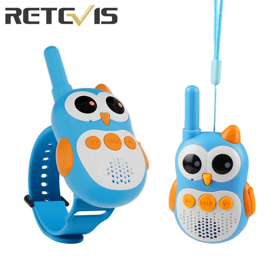 Outdoor Adventure Girl - Retevis RT30W キッズトランシーバーセット Type-C 充電ポータブルウェアラブルラジオおもちゃ 男の子