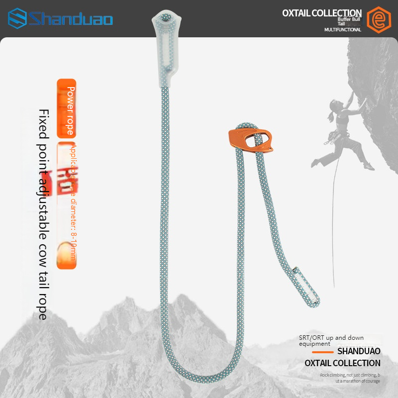 Rope Climbing Static - ロッククライミング用安全ロープ、スタティックテールロープ、スピードディセントプロテクション、落下防止安全ロープ、アウトドア安全装備