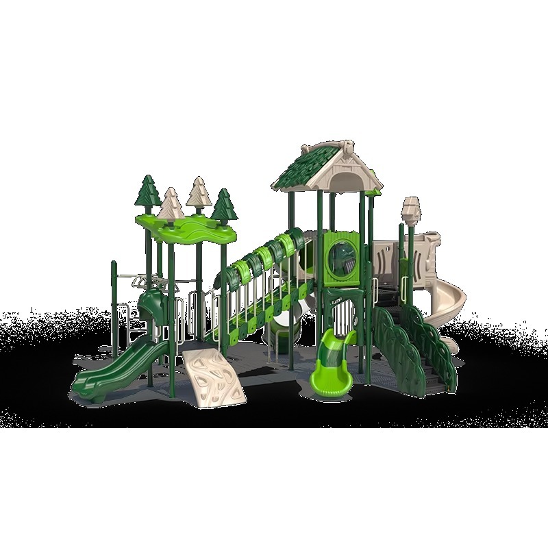 Outdoor Adventure Activities For Kids - 子供用遊具 屋外ガーデンキャッスルプレイセット スライド クライミングトンネル 楽しいアクティビティパーク アドベンチャーパーク