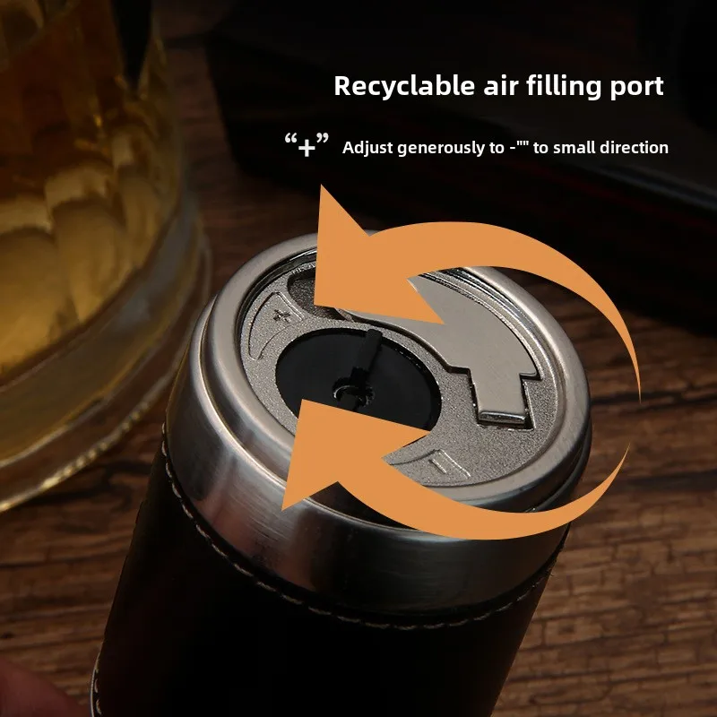HONEST 防風ジェットライター、大型ガスチャンバー付きシ - Fire Piston Starter のレビューと価格