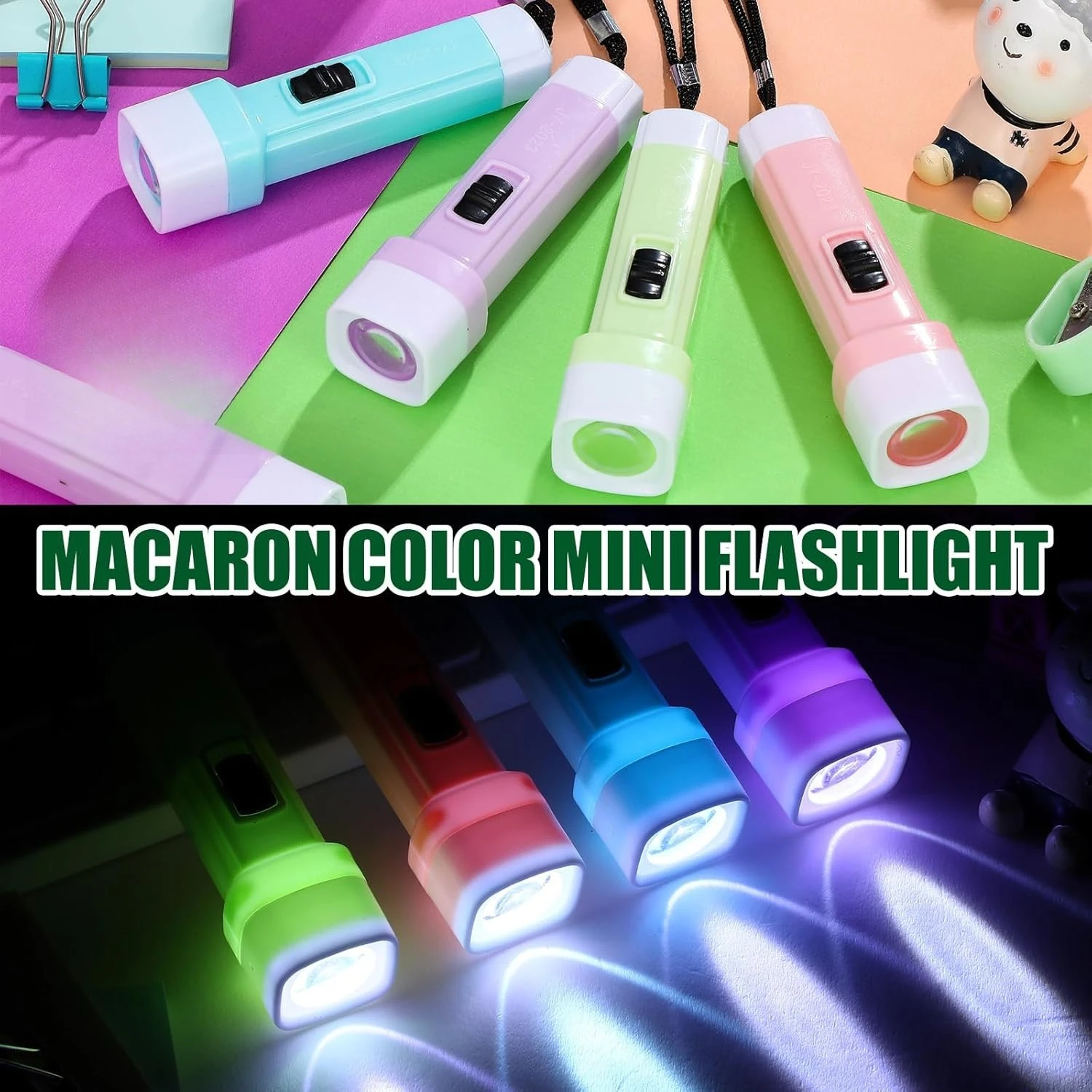 5-100 個の屋外子供用 LED 懐中電灯ミニポータブルプ - Outdoor Adventure Activities For Kids のレビューと価格