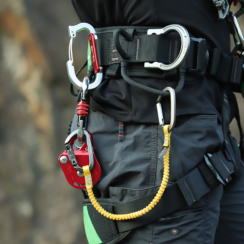 Xinda ロッククライミングアンチロスロープ弾性スリング高 - Rope Climbing Static のレビューと価格