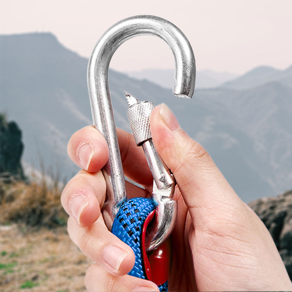 10mm屋外用静的ラペリングロープ、2つのフック付き、クライ - Rope Climbing Static のレビューと価格