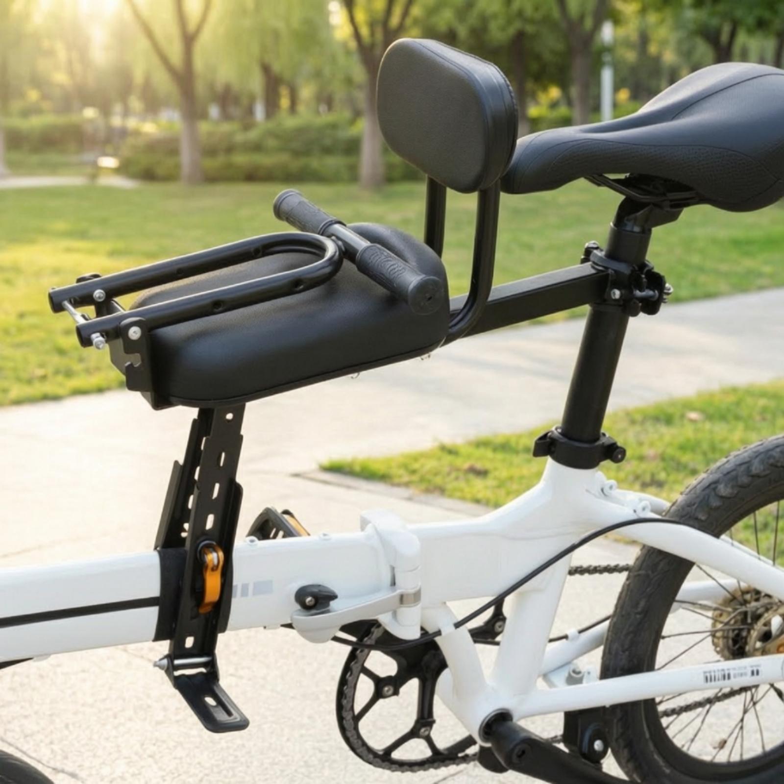 子供用自転車シート、頑丈な取り付けクランプ付き、自転車フレー - Outdoor Adventure Activities For Kids のレビューと価格