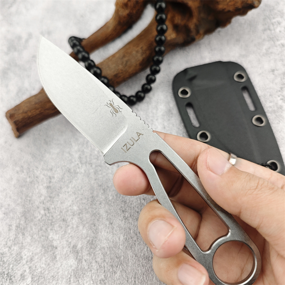 ESEE Izula-II フルタング式固定刃サバイバルナイ - Survival Knife Full Tang のレビューと価格