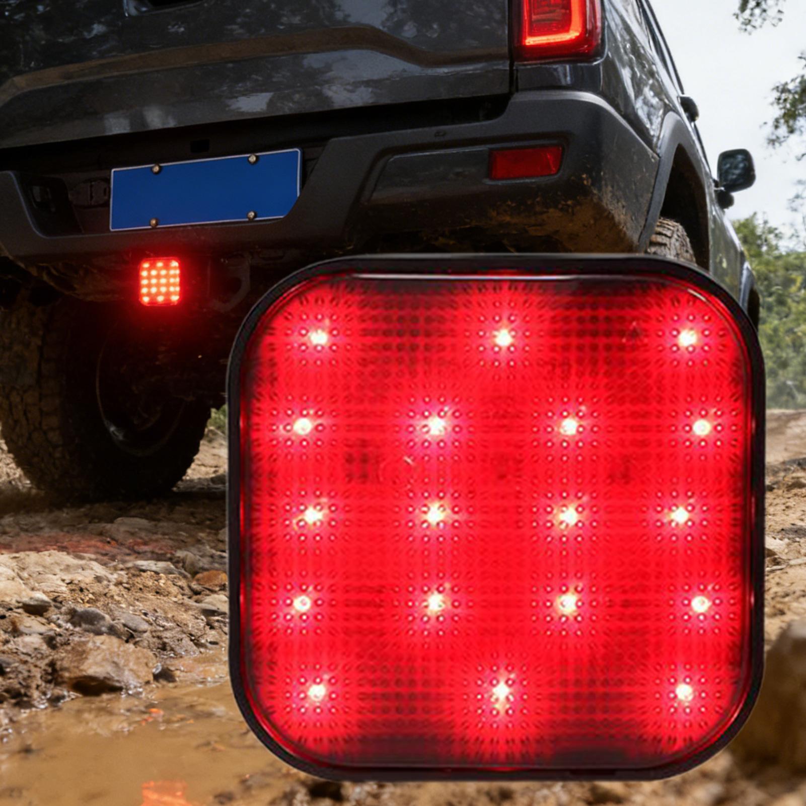 牽引ヒッチカバー バンパーヒッチキャップライト ドライビング - Outdoor Adventure Rv のレビューと価格