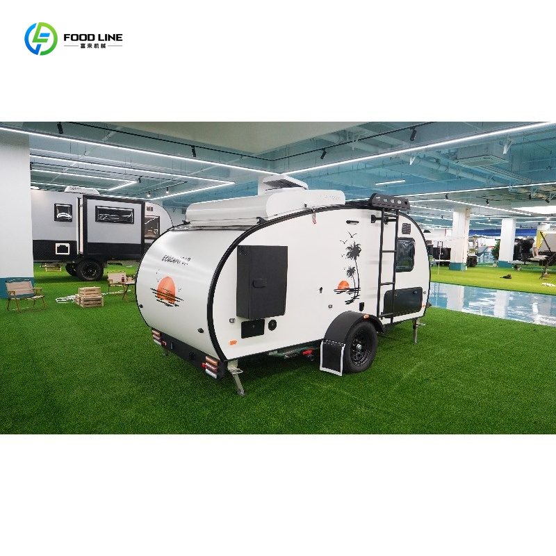 カスタマイズされた4X4オフロードティアドロップキャンパー、 - Outdoor Adventure Rv のレビューと価格