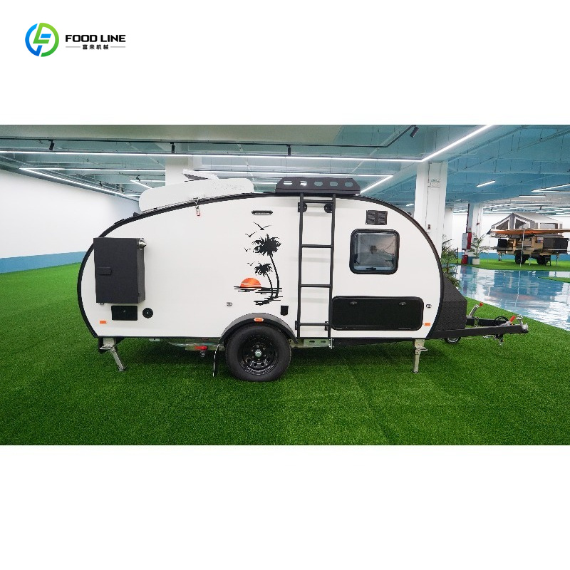 カスタマイズされた4X4オフロードティアドロップキャンパー、 - Outdoor Adventure Rv のレビューと価格