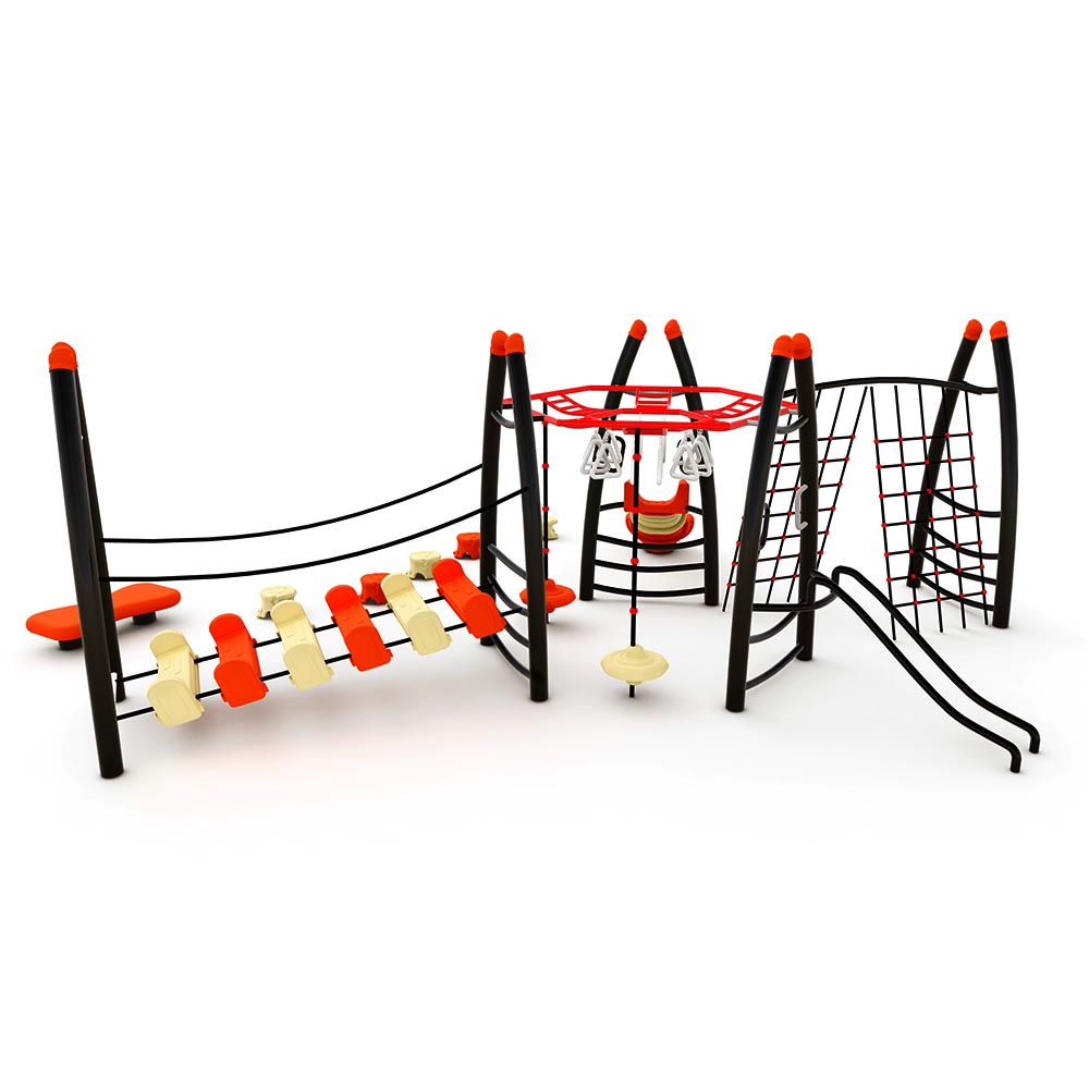 マルチアクティビティアドベンチャーパークシステム：クライミン - Outdoor Adventure Activities For Kids のレビューと価格