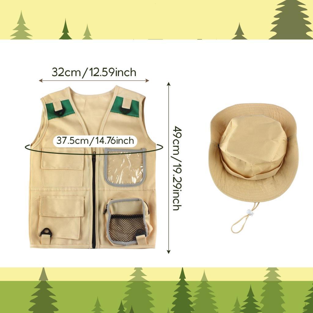 キッズ探検家アウトドアアドベンチャーパフォーマンスコスチュー - Outdoor Adventure For Toddlers のレビューと価格