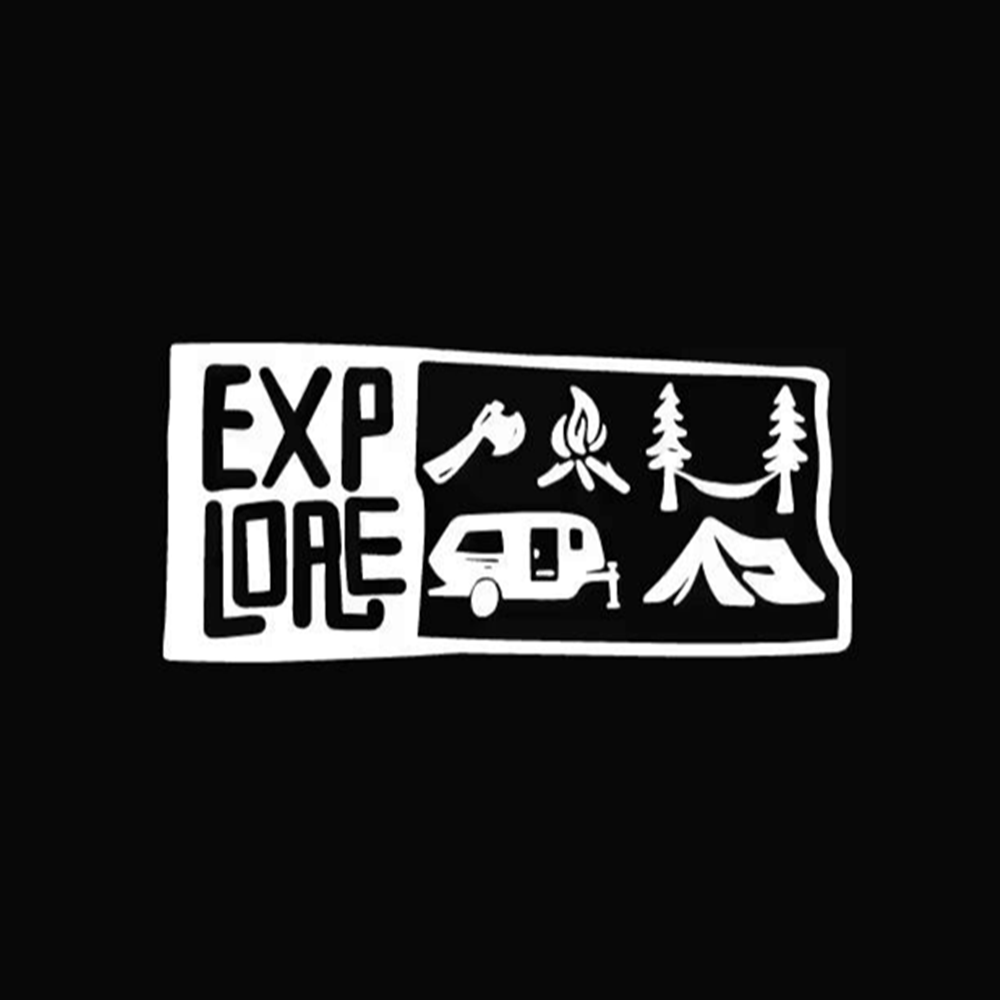 Adventure Ready ビニール車のステッカー防水デ - Outdoor Adventure Rv のレビューと価格