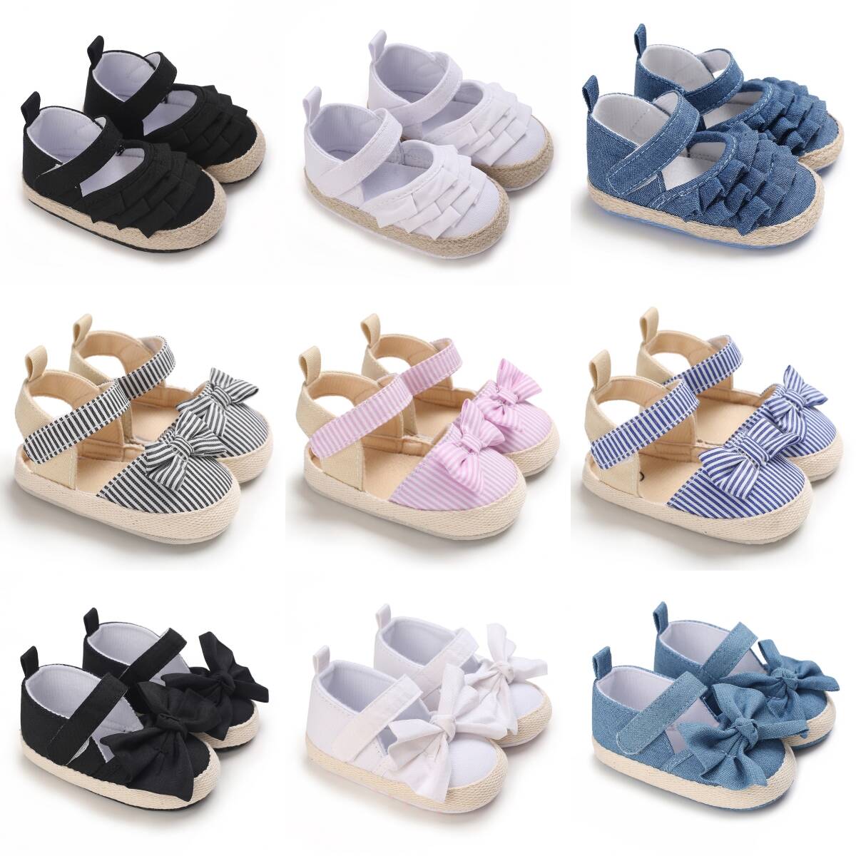 かわいいリボン蝶結びのメリージェーンシューズ - 愛らしい装 - Outdoor Adventure Girl のレビューと価格
