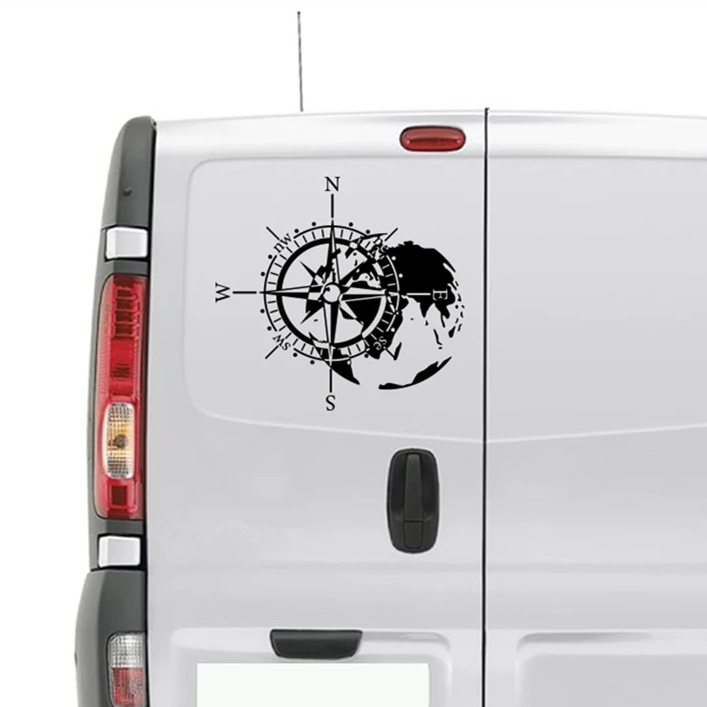 防水ビニールキャンピングカーステッカー RV キャラバン馬車 - Outdoor Adventure Rv のレビューと価格