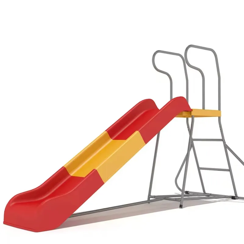 子供用PEプラスチック製屋外ウォータースライド、スチール製幼 - Outdoor Adventure For Toddlers のレビューと価格