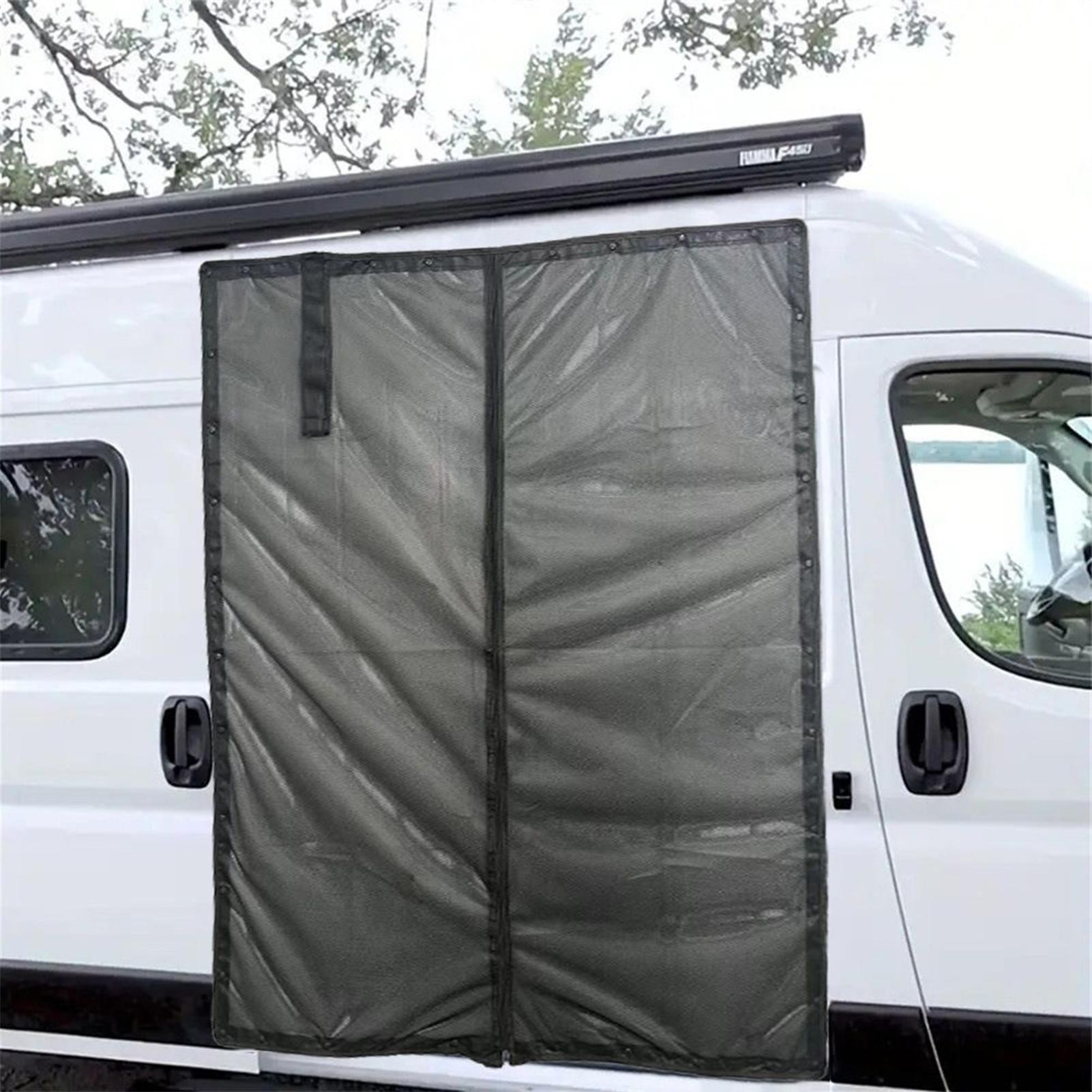 バンのドアスクリーン、UV耐性ネット、車両アクセサリー、RV - Outdoor Adventure Rv のレビューと価格