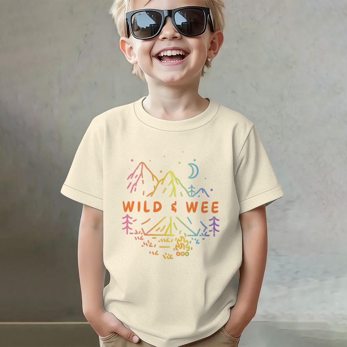 アウトドア愛好家へのギフト子供用 Tシャツベビー幼児 Tシャ - Outdoor Adventure For Toddlers のレビューと価格