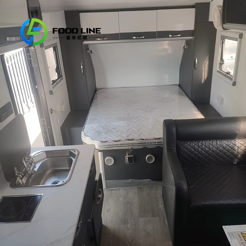 カスタマイズ可能な新型格安ミニ軽量オフロードRVキャンピング - Outdoor Adventure Rv のレビューと価格