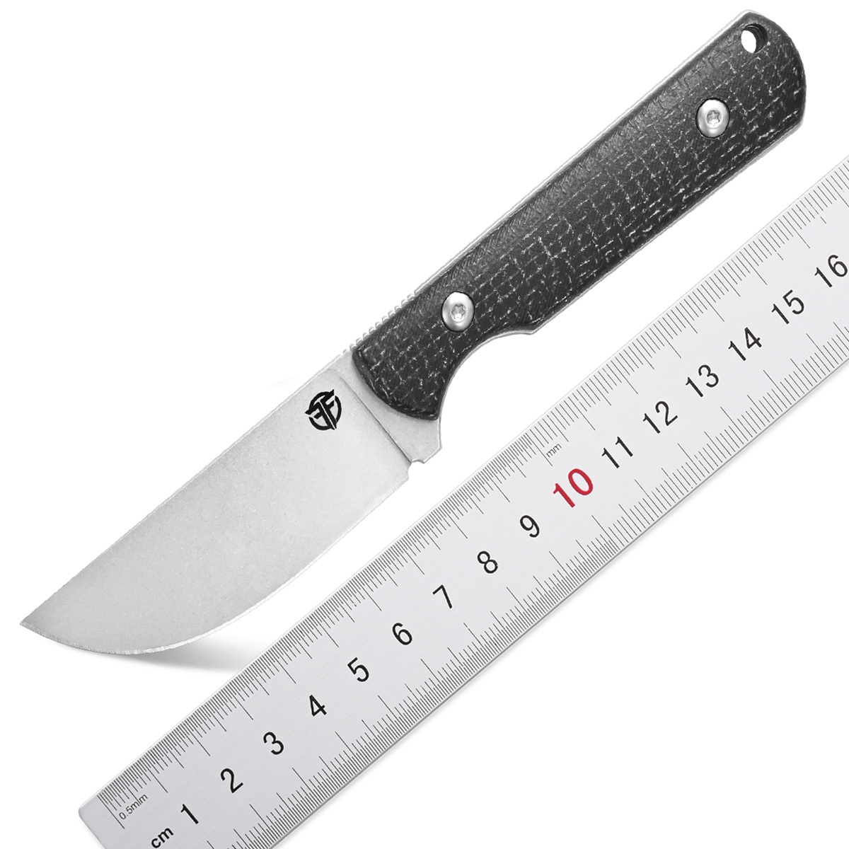 Eafengrow FF100 固定刃ナイフ、K110 スチ - Survival Knife Full Tang のレビューと価格