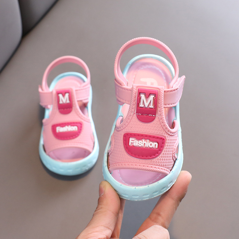 夏の新作ベビーシューズ、男の子女の子用オープントゥソフトソー - Outdoor Adventure Girl のレビューと価格