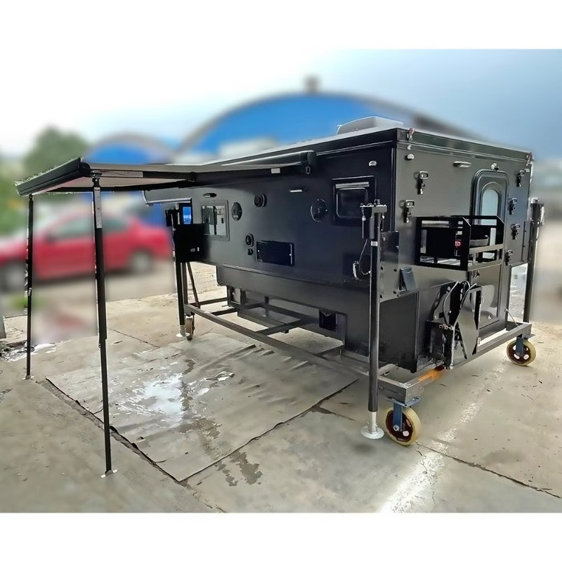 カスタムアルミ製ソフトリフト4X4ショートベッドピックアップ - Outdoor Adventure Rv のレビューと価格