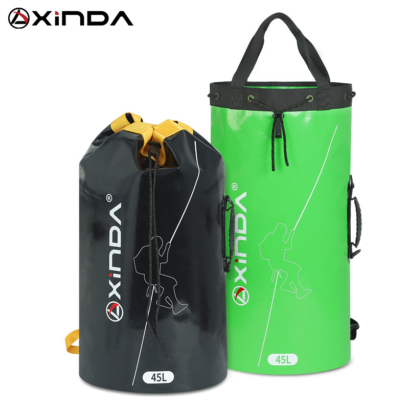 Xinda 屋外ロッククライミングロープバッグ救助機器パッケ - Rope Climbing Static のレビューと価格