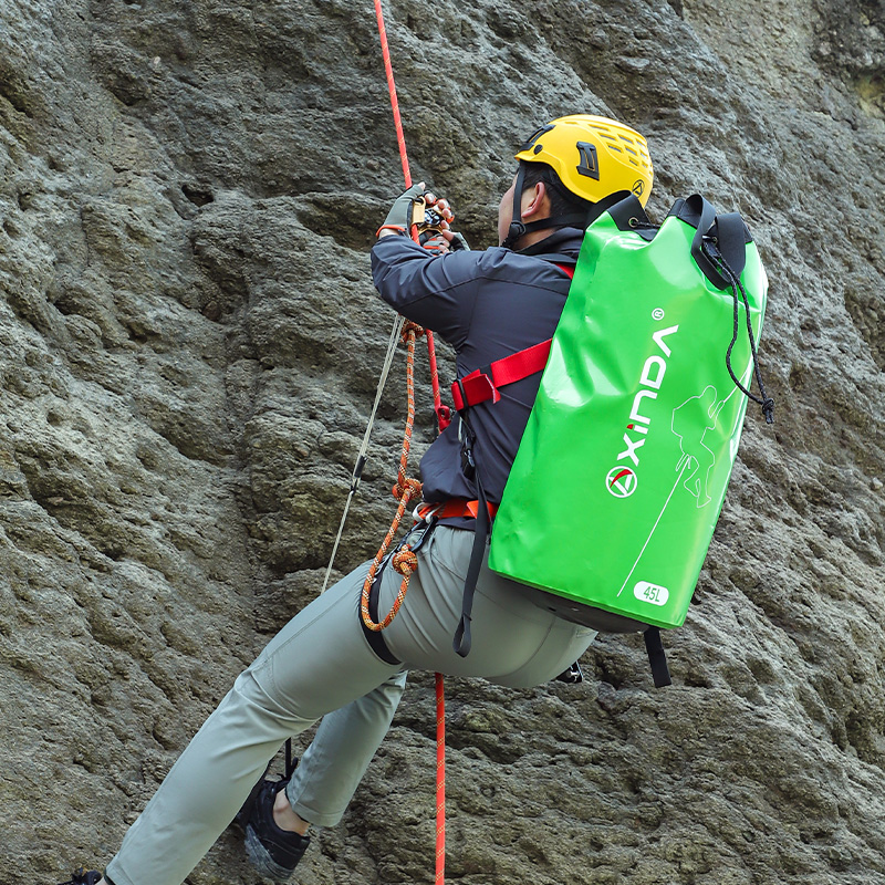 Xinda 屋外ロッククライミングロープバッグ救助機器パッケ - Rope Climbing Static のレビューと価格