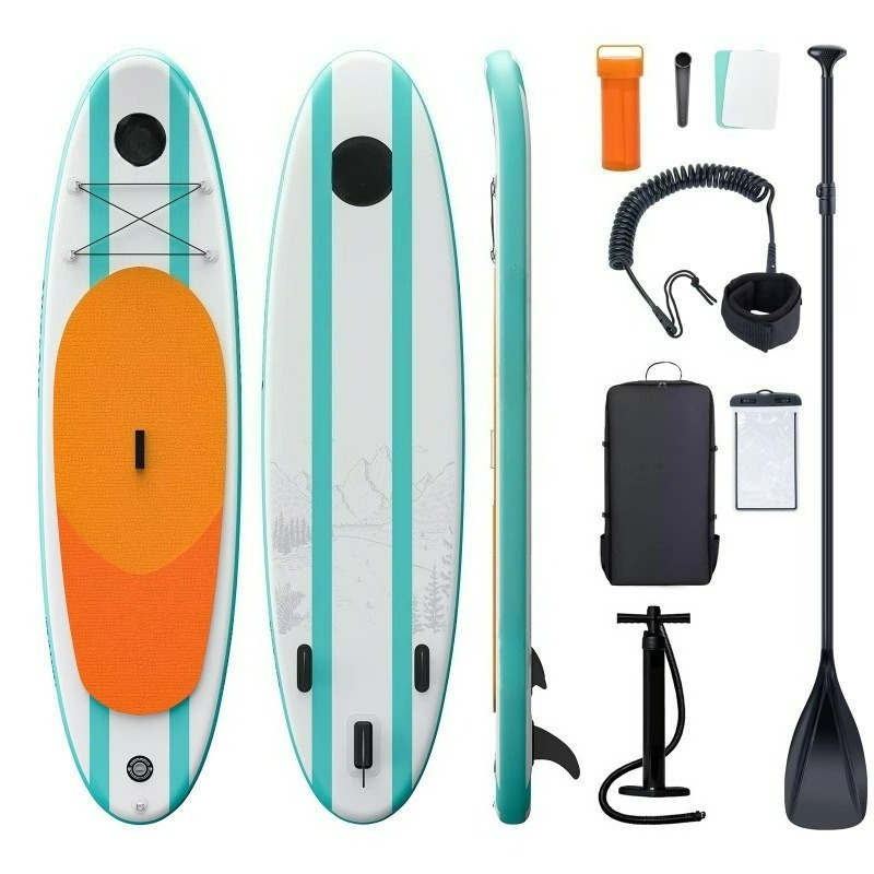 折りたたみ式、空気注入式のスタンドアップパドルボード、保管や - Outdoor Adventure Stores のレビューと価格