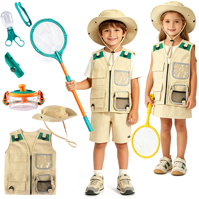 キッズエクスプローラーアドベンチャーキット 屋外自然探検おも - Outdoor Adventure Activities For Kids のレビューと価格