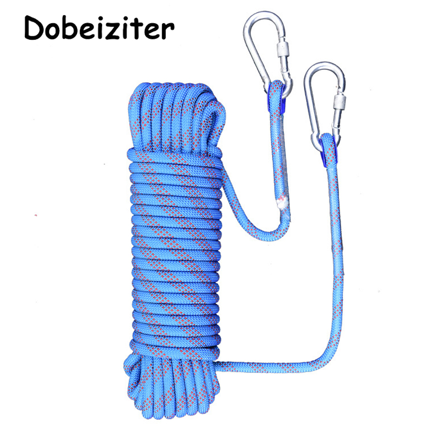 肥厚 10 メートル安全ライフロープクライミングロープ静的ロ - Rope Climbing Static のレビューと価格